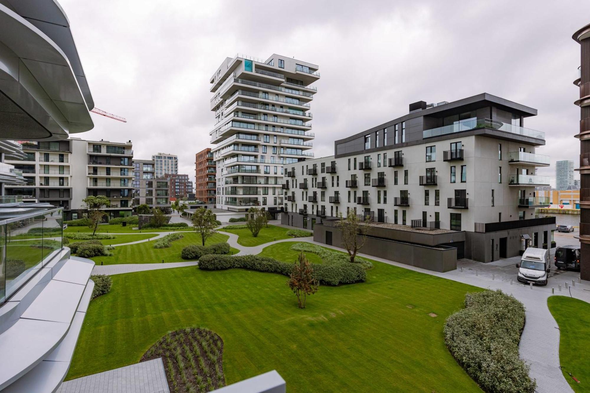Appartement Huswell - Beautiful With Spacious Terrace Oostende